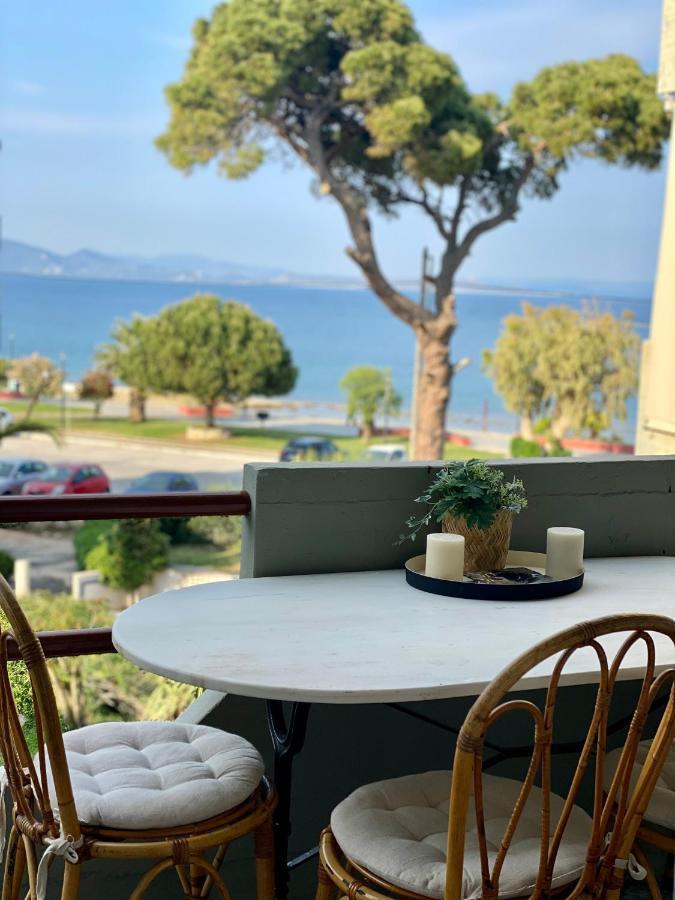 Blue Vision Apartment Nea Makri Luaran gambar