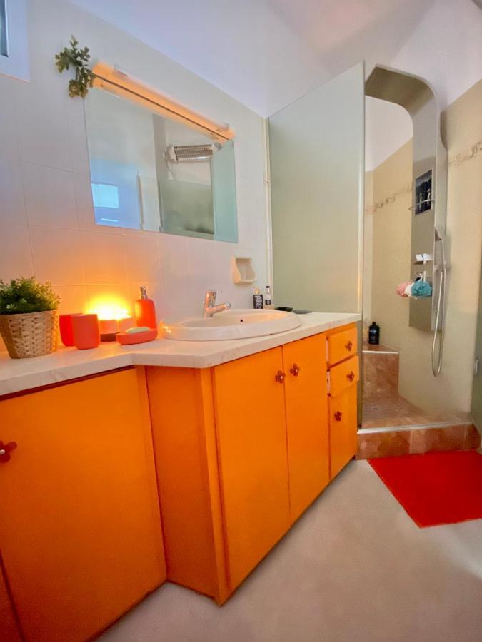 Blue Vision Apartment Nea Makri Luaran gambar