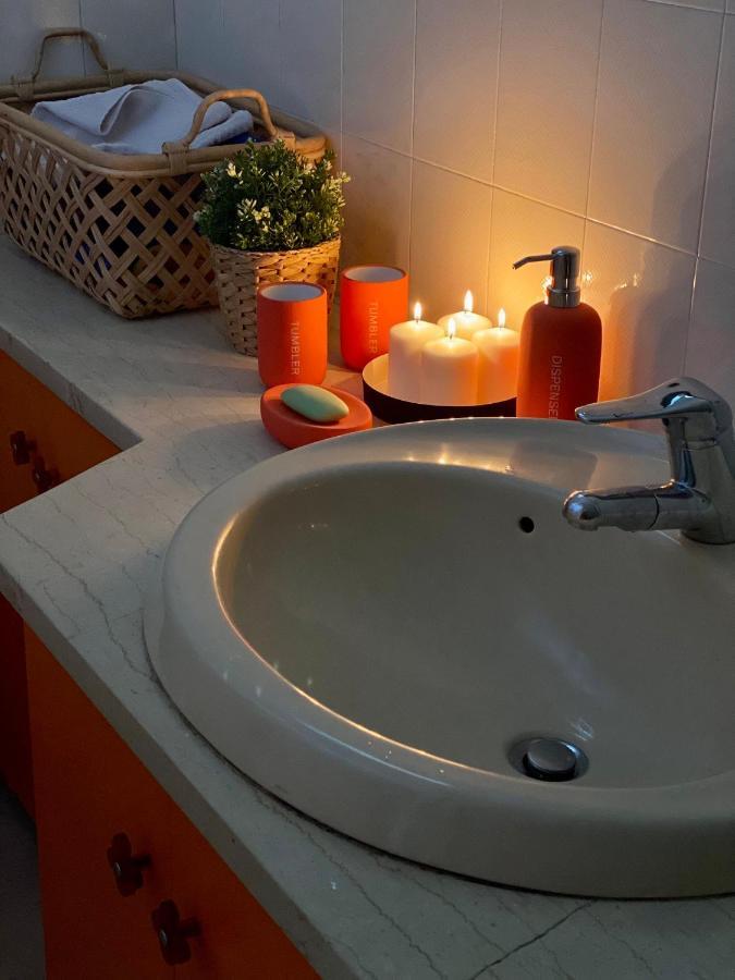 Blue Vision Apartment Nea Makri Luaran gambar
