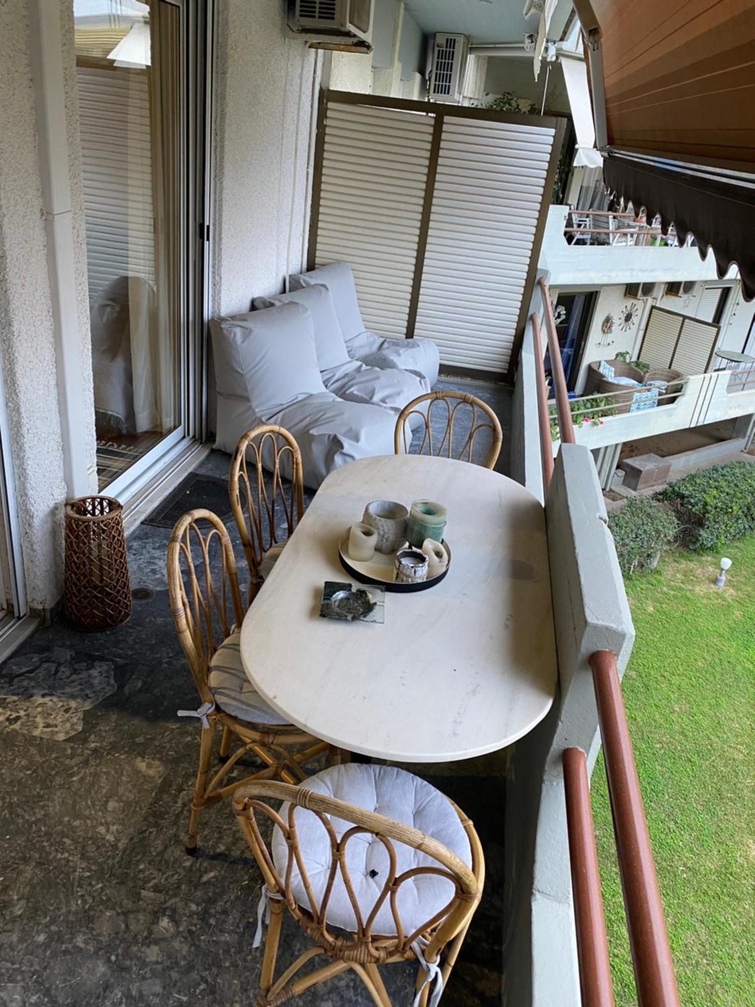Blue Vision Apartment Nea Makri Luaran gambar