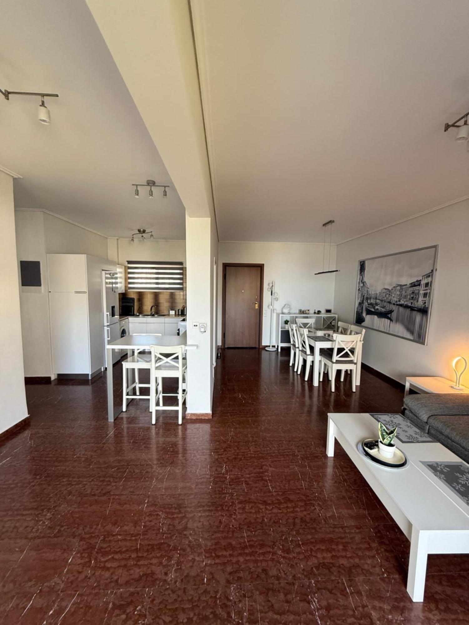 Blue Vision Apartment Nea Makri Luaran gambar